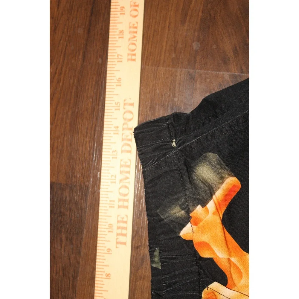 Supreme Drill Skate Pants All Over Print Black Utility Joggers Size Small Carpen - Picture 5 of 10